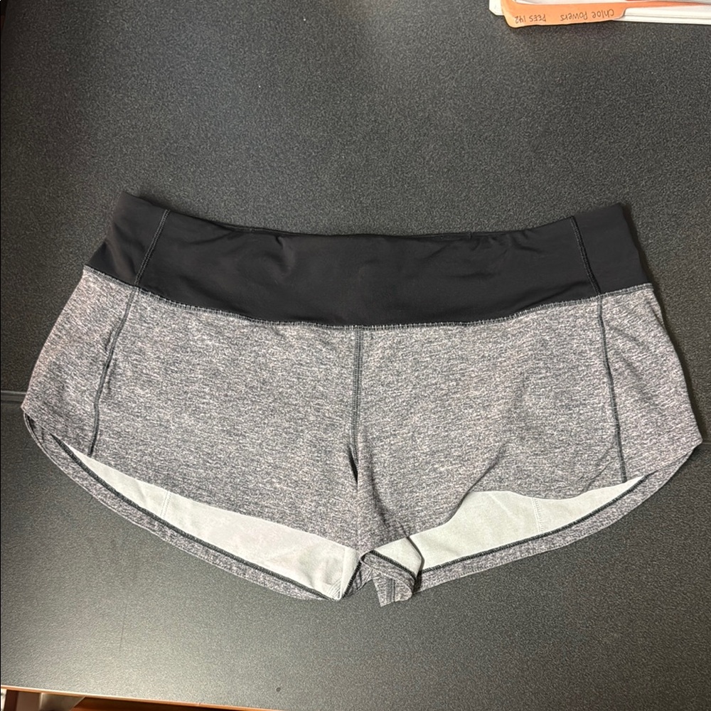 Women's Gray Athletic Shorts